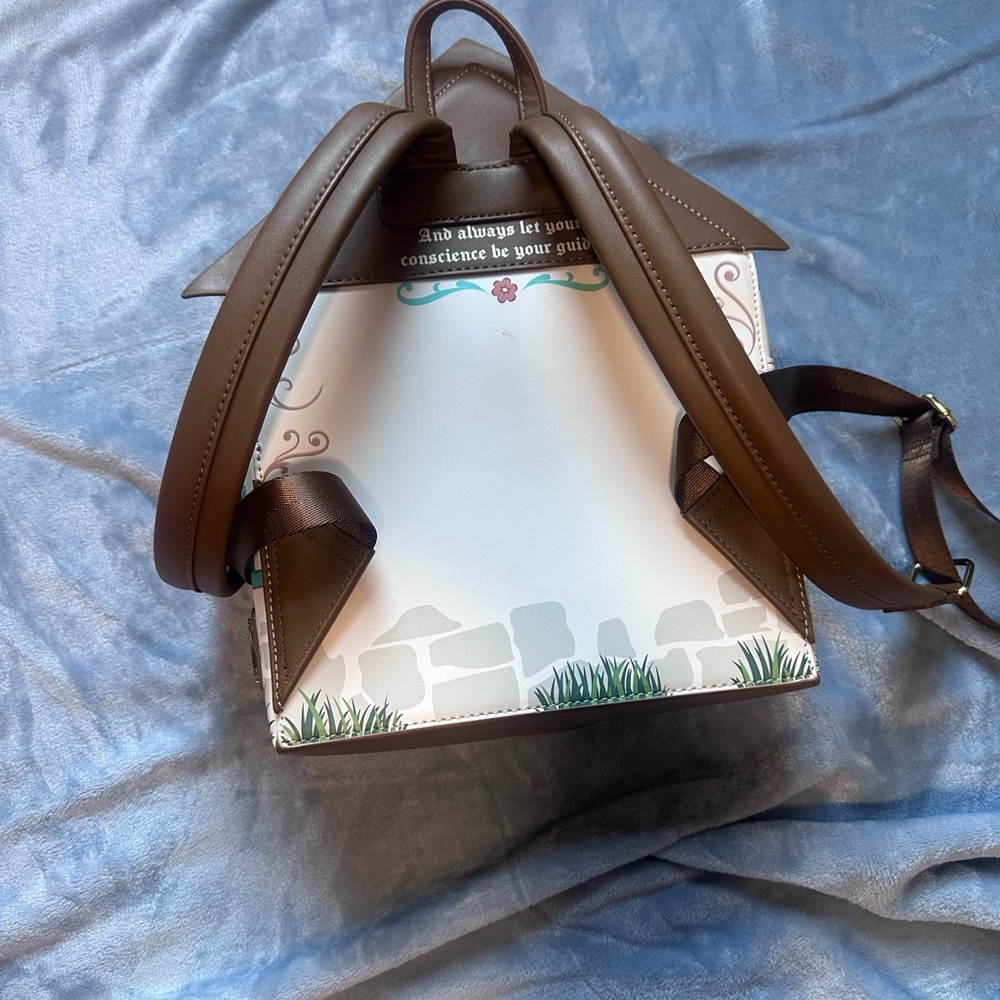 Loungefly Disney Pinocchio Clock House Mini Backpack - Picture 2 of 2